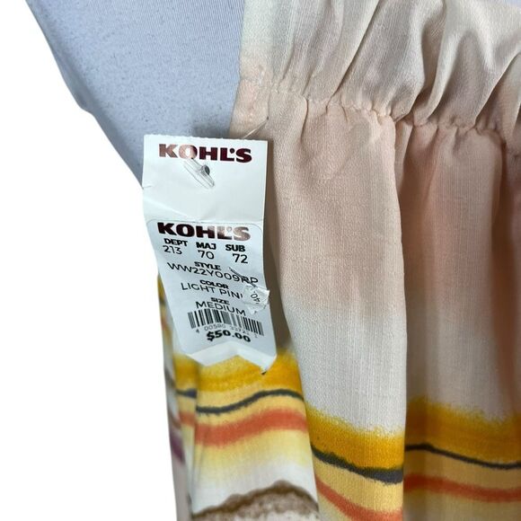 Nine West Elegant Halter Neck Cream Fabric Dress, Size M, NWT - Picture 5 of 10